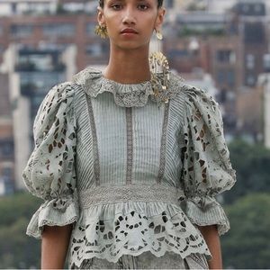 Ulla Johnson// Mildred Top// Sz 6